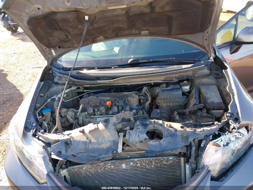 2013 Honda Civic Lx VIN: 2HGFB2F57DH558546 Lot: 43939052