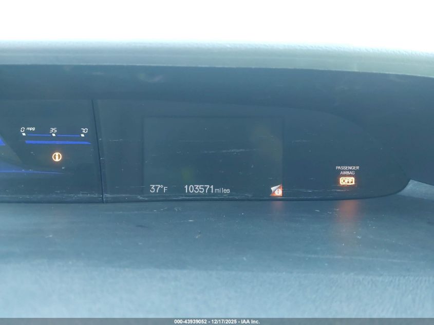 2013 Honda Civic Lx VIN: 2HGFB2F57DH558546 Lot: 43939052