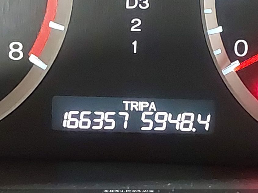 2012 Honda Accord 2.4 Ex-L VIN: 1HGCP2F83CA079035 Lot: 43939054