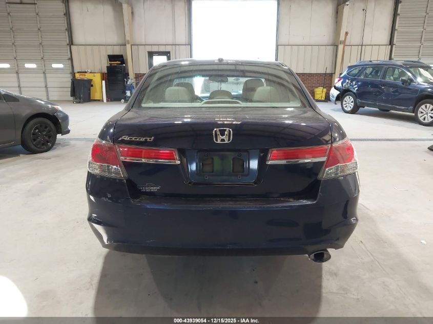 2012 Honda Accord 2.4 Ex-L VIN: 1HGCP2F83CA079035 Lot: 43939054