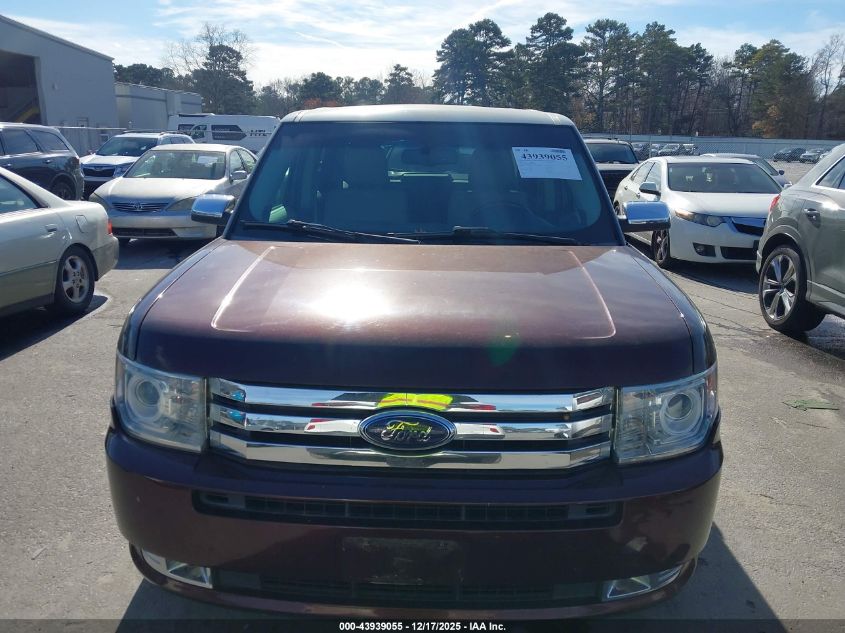2009 Ford Flex Limited VIN: 2FMEK63C29BA16460 Lot: 43939055