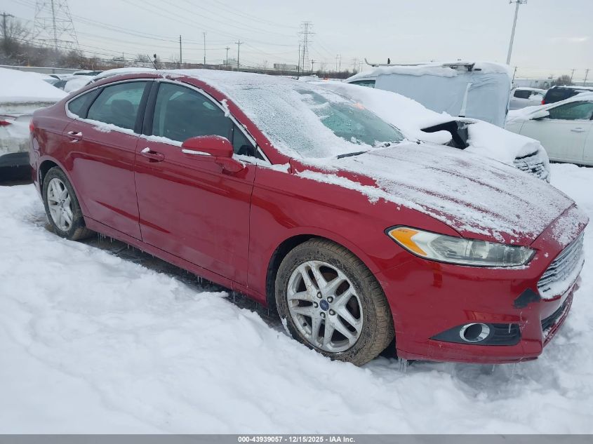 FORD FUSION SE