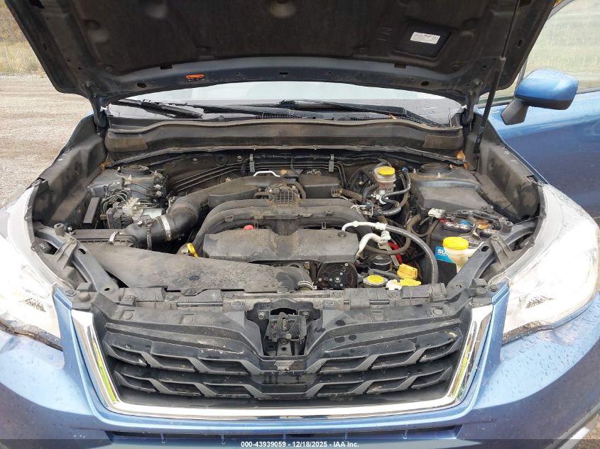 2018 Subaru Forester 2.5I Premium VIN: JF2SJAGC2JH415014 Lot: 43939059