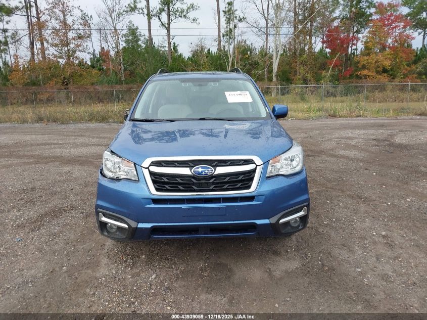 2018 Subaru Forester 2.5I Premium VIN: JF2SJAGC2JH415014 Lot: 43939059