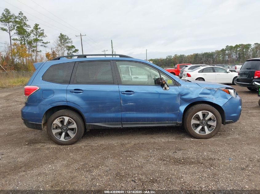 2018 Subaru Forester 2.5I Premium VIN: JF2SJAGC2JH415014 Lot: 43939059