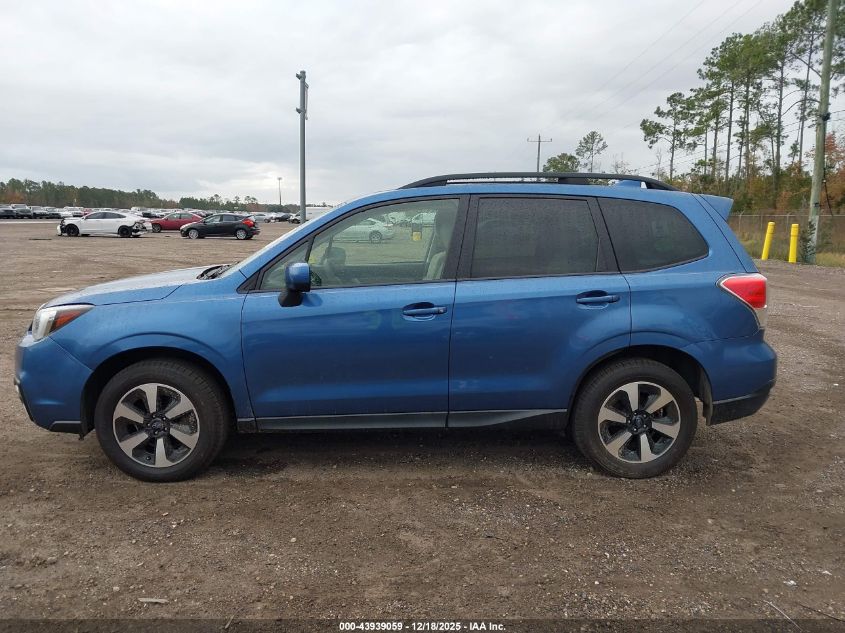 2018 Subaru Forester 2.5I Premium VIN: JF2SJAGC2JH415014 Lot: 43939059