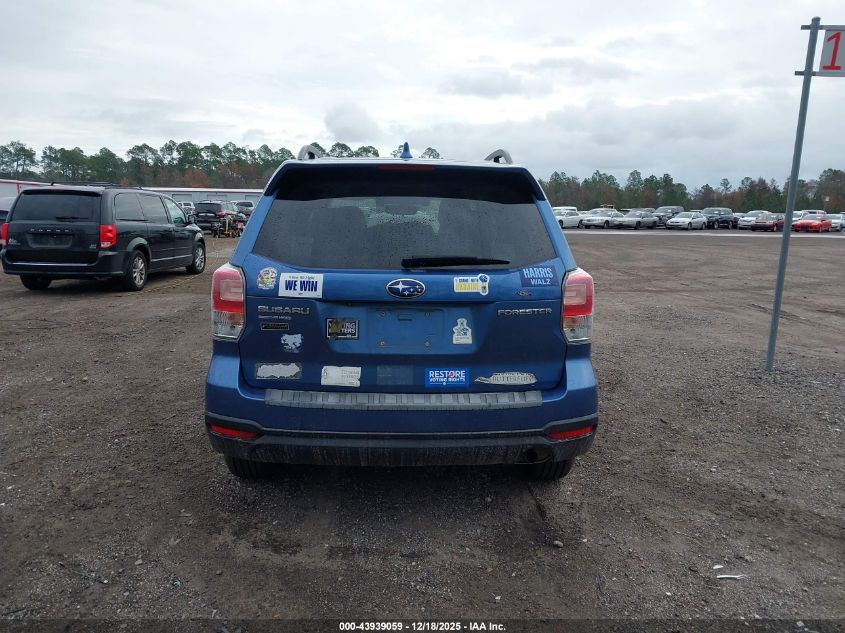 2018 Subaru Forester 2.5I Premium VIN: JF2SJAGC2JH415014 Lot: 43939059