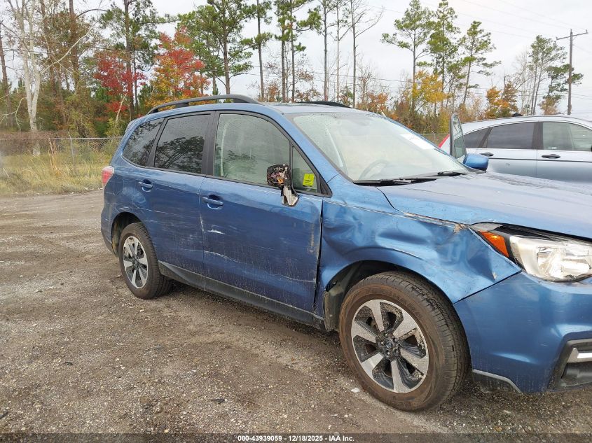 2018 Subaru Forester 2.5I Premium VIN: JF2SJAGC2JH415014 Lot: 43939059