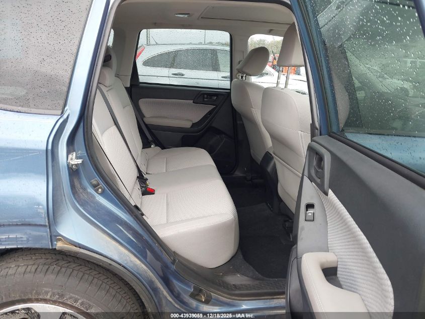 2018 Subaru Forester 2.5I Premium VIN: JF2SJAGC2JH415014 Lot: 43939059