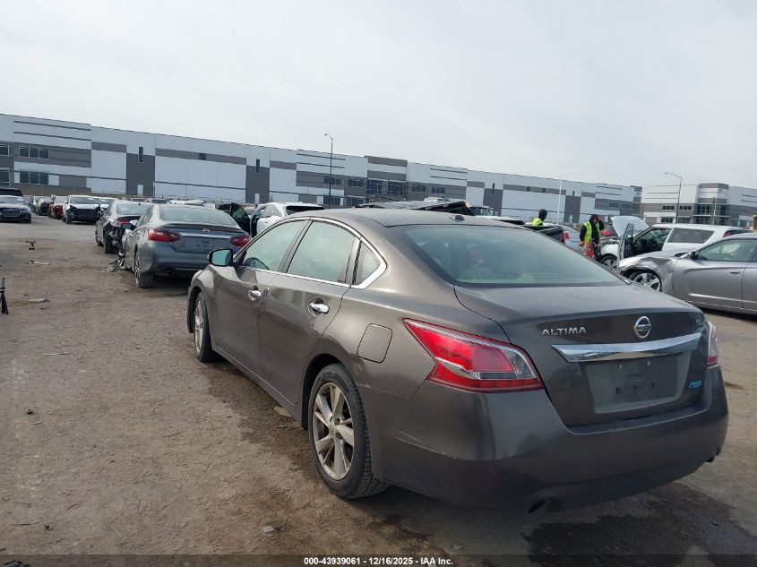 2013 Nissan Altima 2.5 Sl VIN: 1N4AL3AP8DC175745 Lot: 43939061