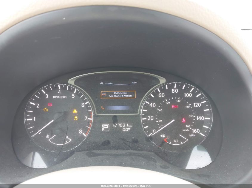 2013 Nissan Altima 2.5 Sl VIN: 1N4AL3AP8DC175745 Lot: 43939061