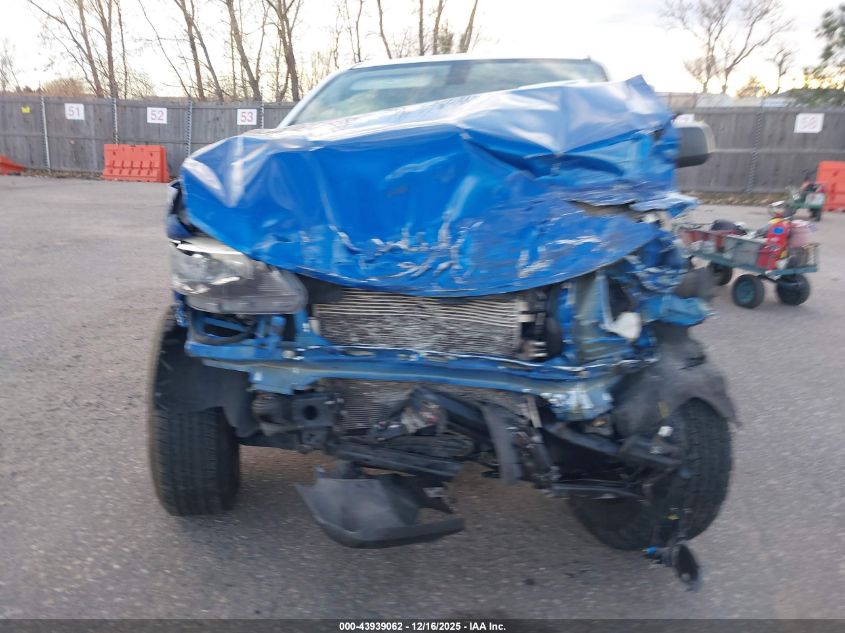 2019 Chevrolet Colorado Wt VIN: 1GCGSBEN4K1126562 Lot: 43939062