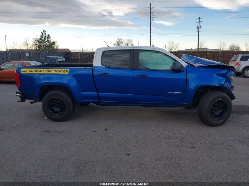 2019 Chevrolet Colorado Wt VIN: 1GCGSBEN4K1126562 Lot: 43939062
