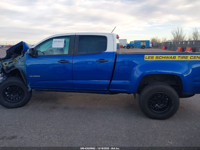 2019 Chevrolet Colorado Wt VIN: 1GCGSBEN4K1126562 Lot: 43939062