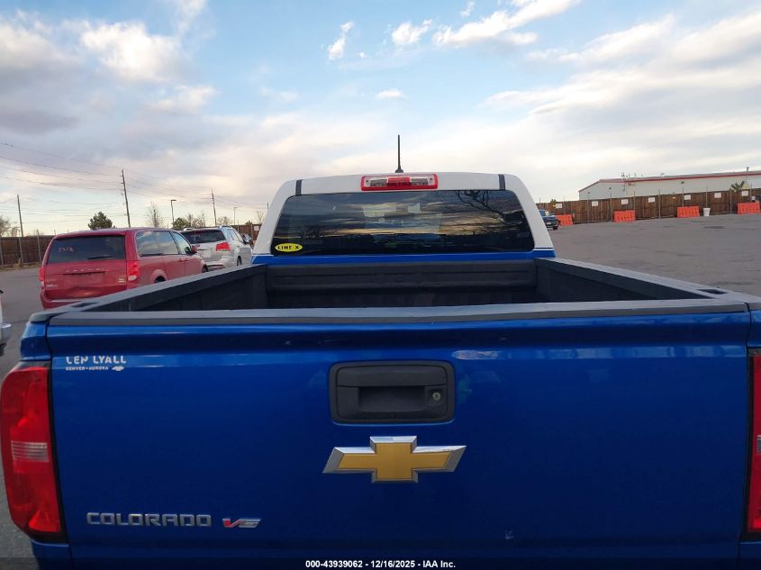2019 Chevrolet Colorado Wt VIN: 1GCGSBEN4K1126562 Lot: 43939062