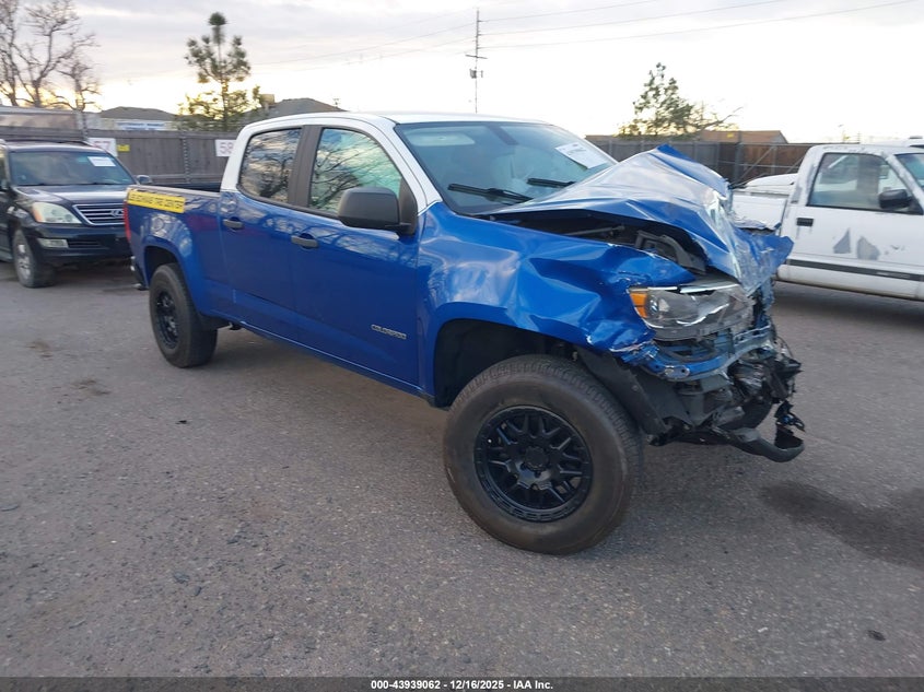 2019 Chevrolet Colorado Wt