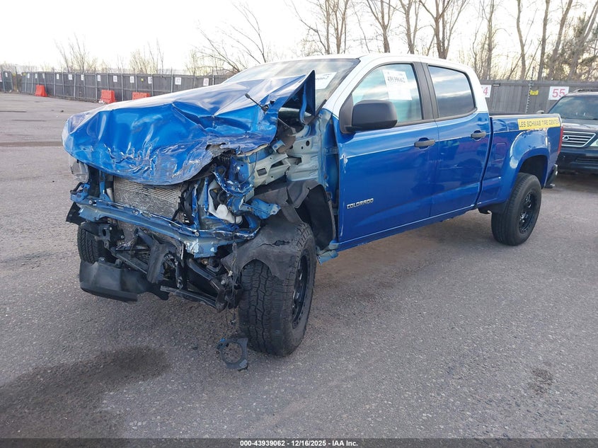2019 Chevrolet Colorado Wt