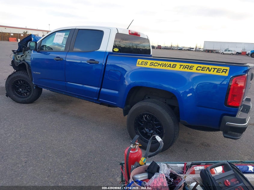 2019 Chevrolet Colorado Wt