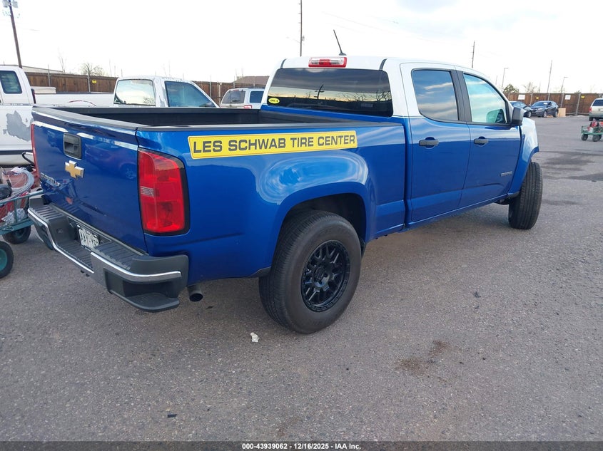 2019 Chevrolet Colorado Wt