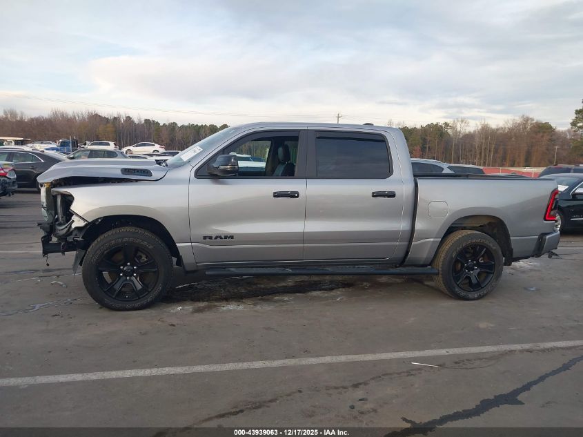 2023 Ram 1500 Big Horn 4X4 5'7 Box VIN: 1C6SRFFT0PN645156 Lot: 43939063