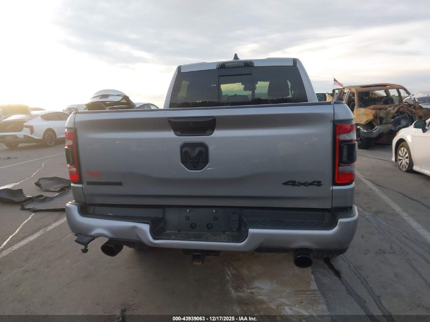 2023 Ram 1500 Big Horn 4X4 5'7 Box VIN: 1C6SRFFT0PN645156 Lot: 43939063