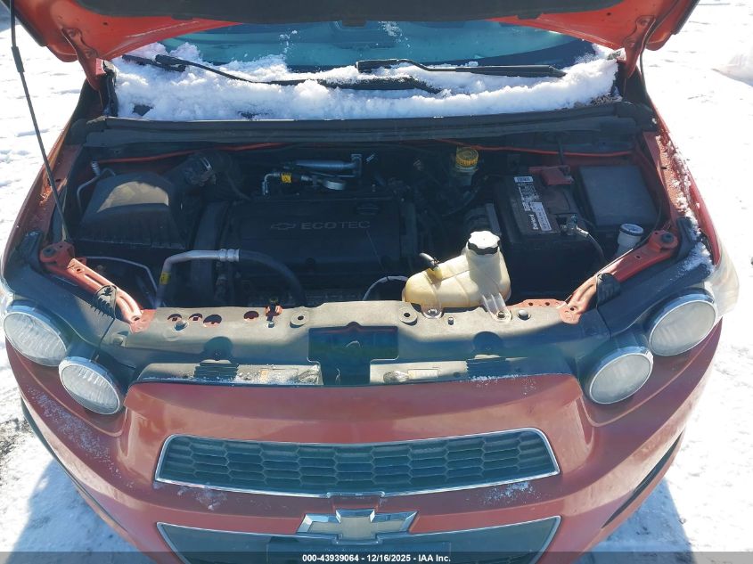 2013 Chevrolet Sonic Lt Auto VIN: 1G1JC5SHXD4149860 Lot: 43939064