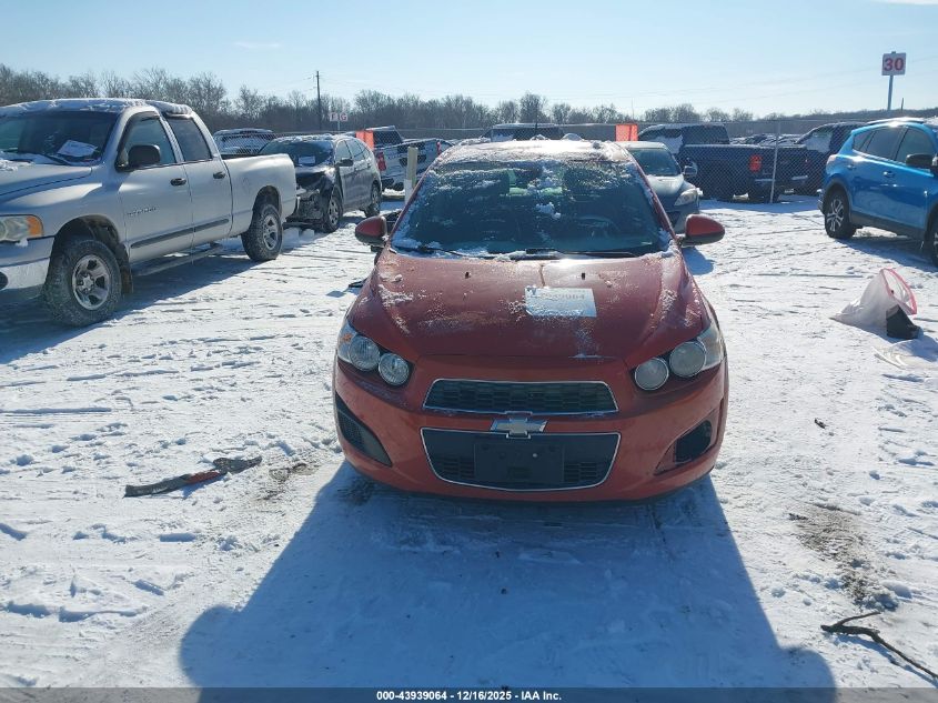 2013 Chevrolet Sonic Lt Auto VIN: 1G1JC5SHXD4149860 Lot: 43939064