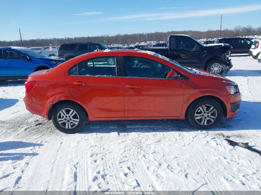 2013 Chevrolet Sonic Lt Auto VIN: 1G1JC5SHXD4149860 Lot: 43939064
