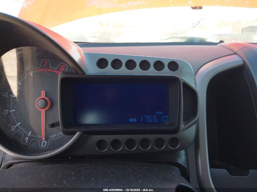 2013 Chevrolet Sonic Lt Auto VIN: 1G1JC5SHXD4149860 Lot: 43939064