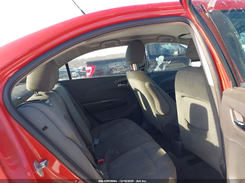 2013 Chevrolet Sonic Lt Auto VIN: 1G1JC5SHXD4149860 Lot: 43939064