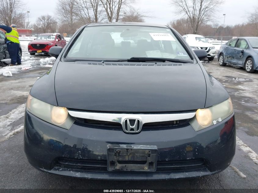 2007 Honda Civic Lx VIN: 2HGFA16517H313324 Lot: 43939065