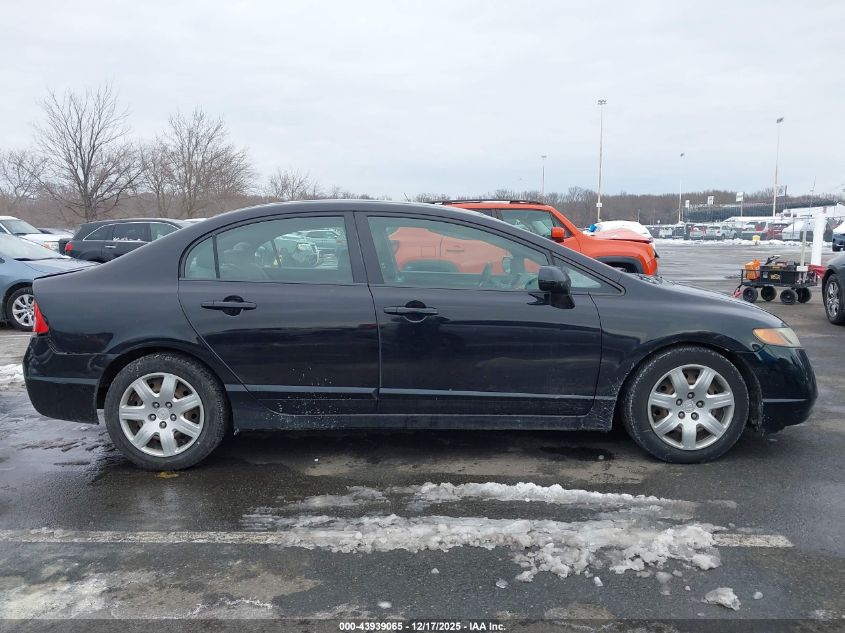 2007 Honda Civic Lx VIN: 2HGFA16517H313324 Lot: 43939065