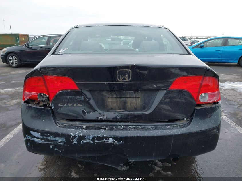 2007 Honda Civic Lx VIN: 2HGFA16517H313324 Lot: 43939065