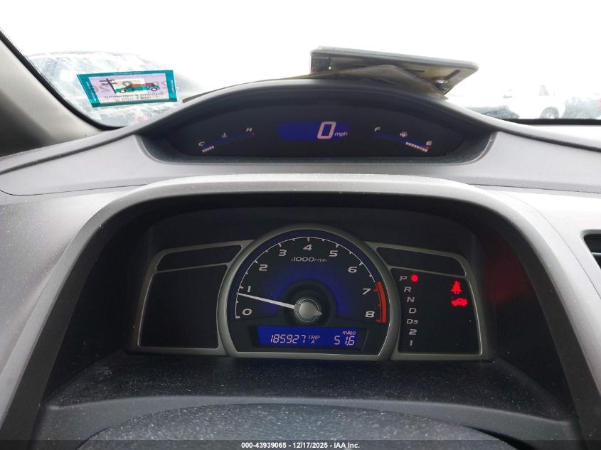 2007 Honda Civic Lx VIN: 2HGFA16517H313324 Lot: 43939065