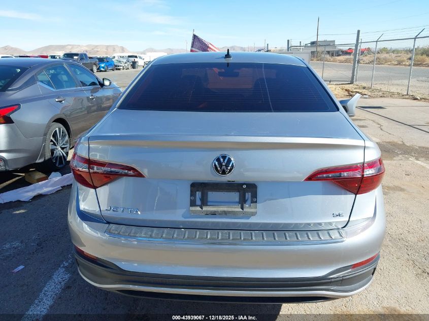 2024 Volkswagen Jetta 1.5T Se VIN: 3VWEM7BU3RM035271 Lot: 43939067