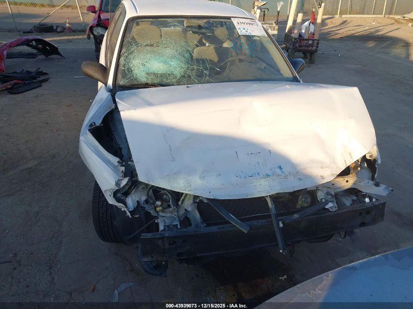 2002 Chevrolet Prizm Lsi VIN: 1Y1SK54842Z427885 Lot: 43939073