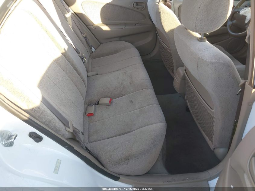 2002 Chevrolet Prizm Lsi VIN: 1Y1SK54842Z427885 Lot: 43939073