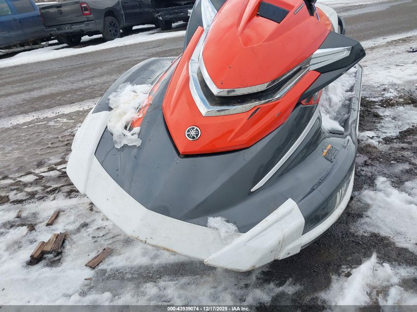 2017 Yamaha Vxr VIN: YAMA3075C717 Lot: 43939074