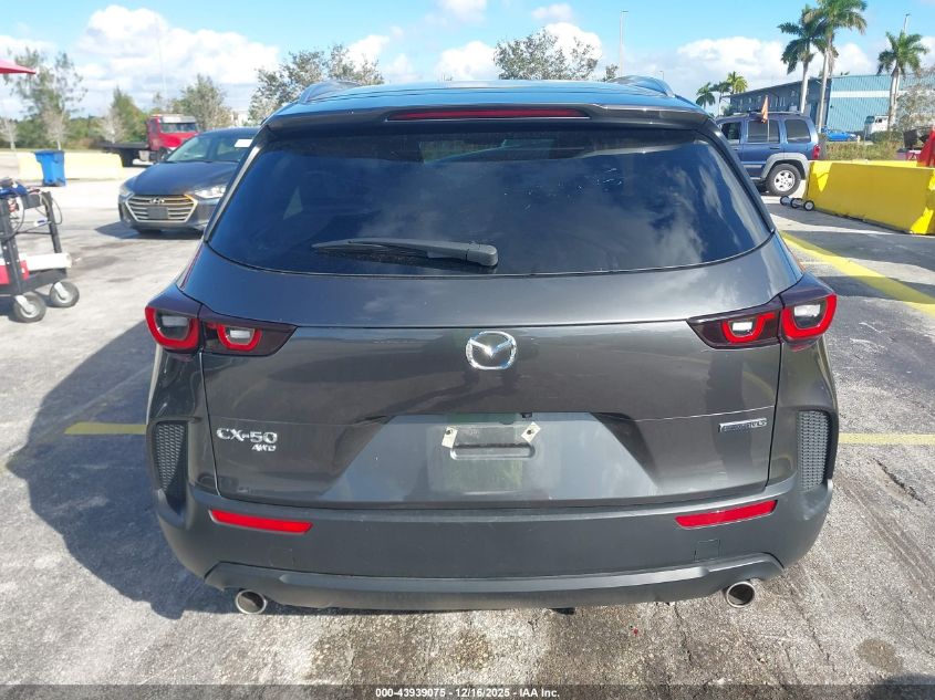 2025 Mazda Cx-50 2.5 S Preferred Package VIN: 7MMVABBMXSN328160 Lot: 43939075