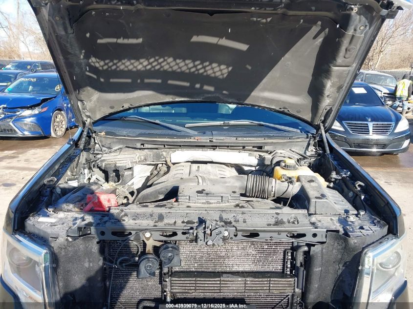 2013 Ford F-150 Platinum VIN: 1FTFW1ET5DFD48316 Lot: 43939079