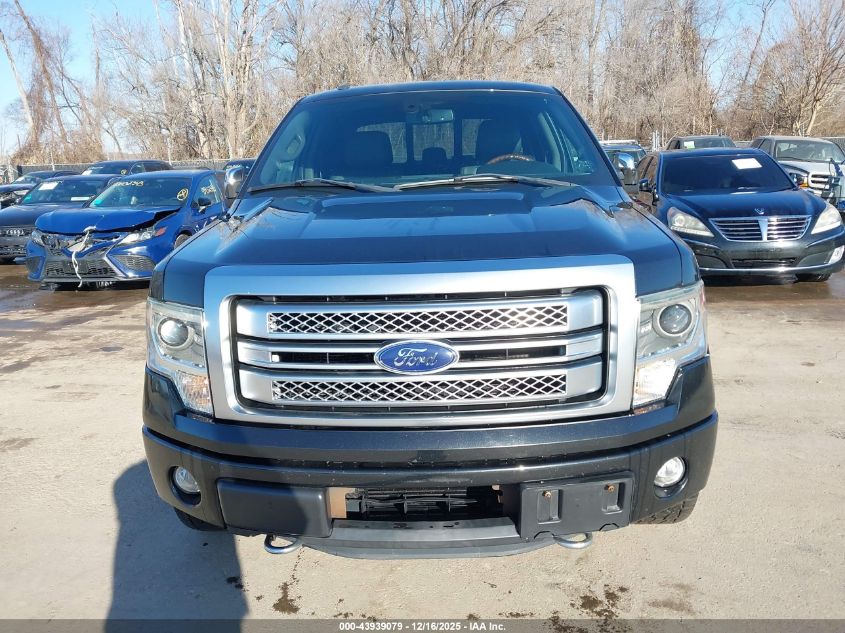 2013 Ford F-150 Platinum VIN: 1FTFW1ET5DFD48316 Lot: 43939079