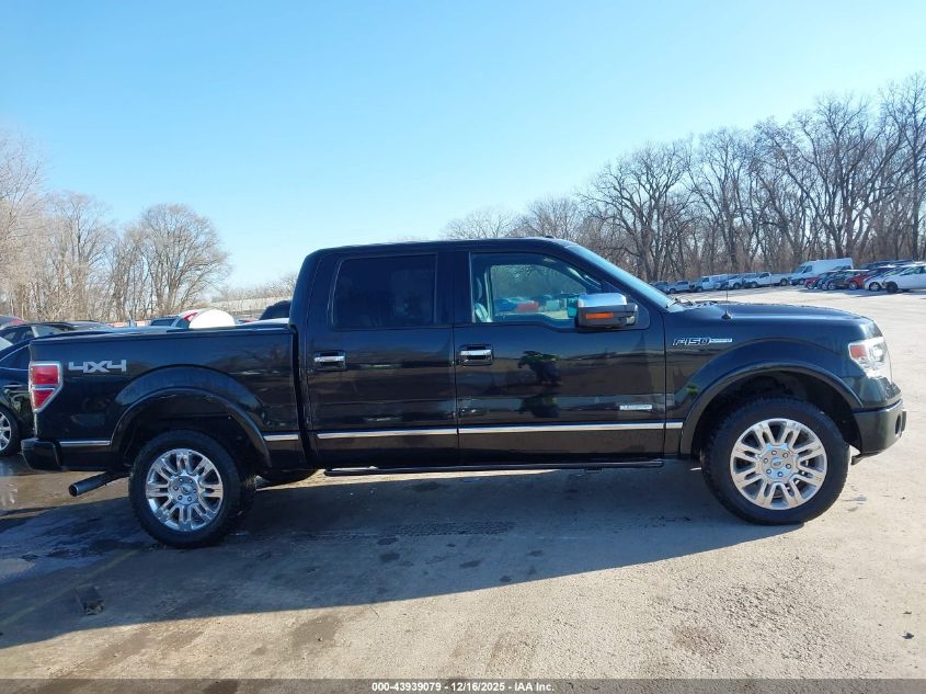 2013 Ford F-150 Platinum VIN: 1FTFW1ET5DFD48316 Lot: 43939079