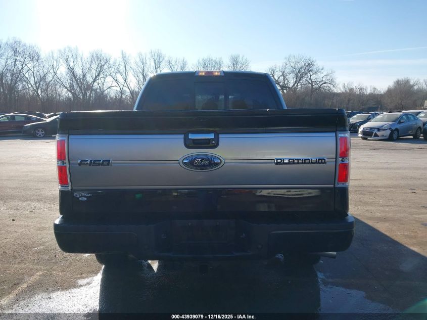 2013 Ford F-150 Platinum VIN: 1FTFW1ET5DFD48316 Lot: 43939079