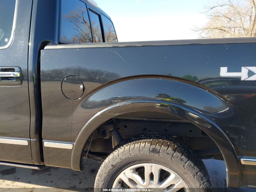 2013 Ford F-150 Platinum VIN: 1FTFW1ET5DFD48316 Lot: 43939079