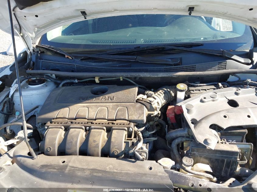 2017 Nissan Sentra Sv VIN: 3N1AB7AP1HY343679 Lot: 43939081