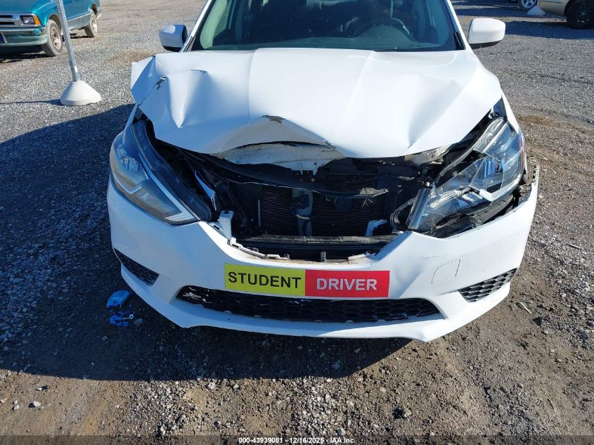 2017 Nissan Sentra Sv VIN: 3N1AB7AP1HY343679 Lot: 43939081