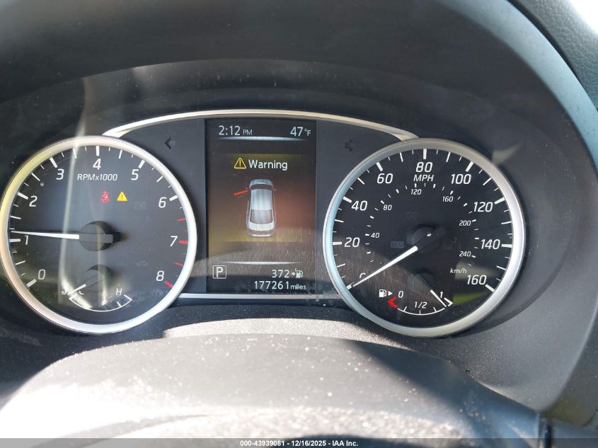 2017 Nissan Sentra Sv VIN: 3N1AB7AP1HY343679 Lot: 43939081