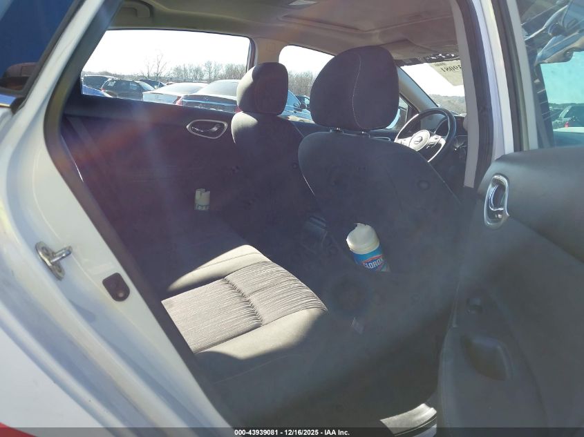 2017 Nissan Sentra Sv VIN: 3N1AB7AP1HY343679 Lot: 43939081