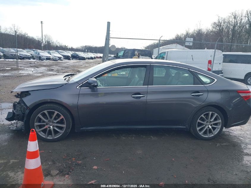 2015 Toyota Avalon Xle Touring VIN: 4T1BK1EB4FU189543 Lot: 43939084