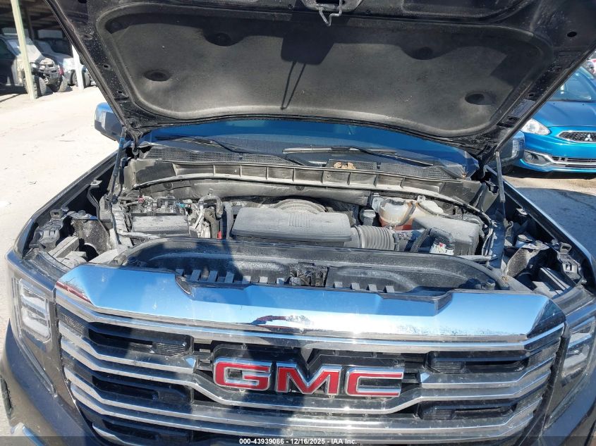 2025 GMC Sierra 1500 4Wd Short Box Slt VIN: 1GTUUDED3SZ250355 Lot: 43939086